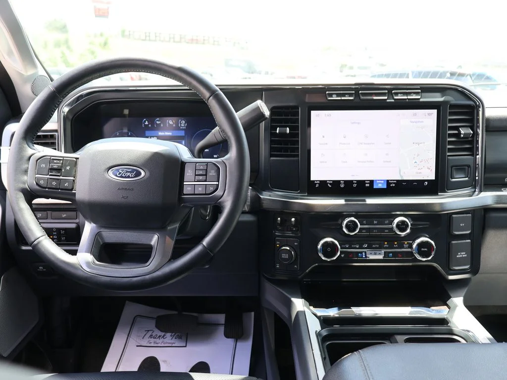 Certified Used 2024 Oxford White Ford Lariat image 20