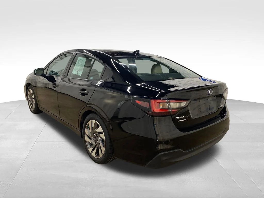 Certified Used 2024 Black Subaru Limited image 2