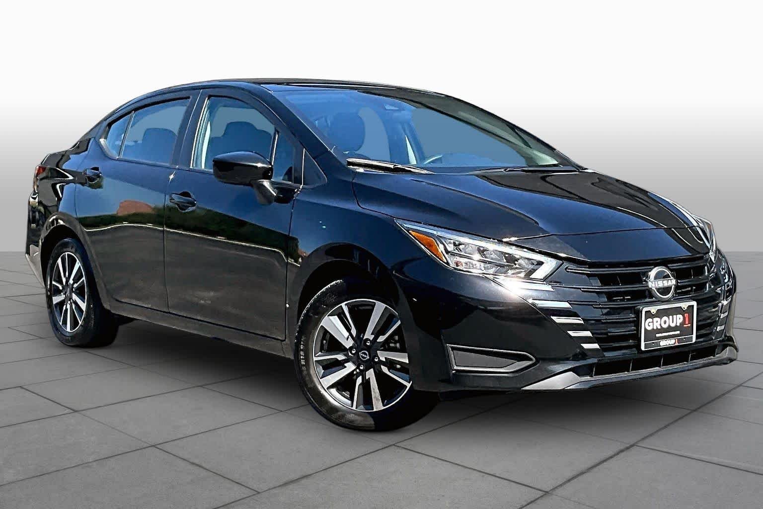 Certified Pre-Owned 2025 Nissan Versa SV