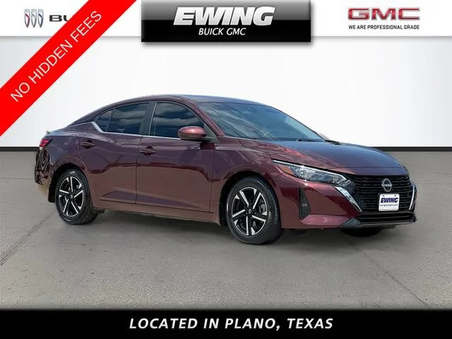 2024 Nissan Sentra SV Xtronic CVT