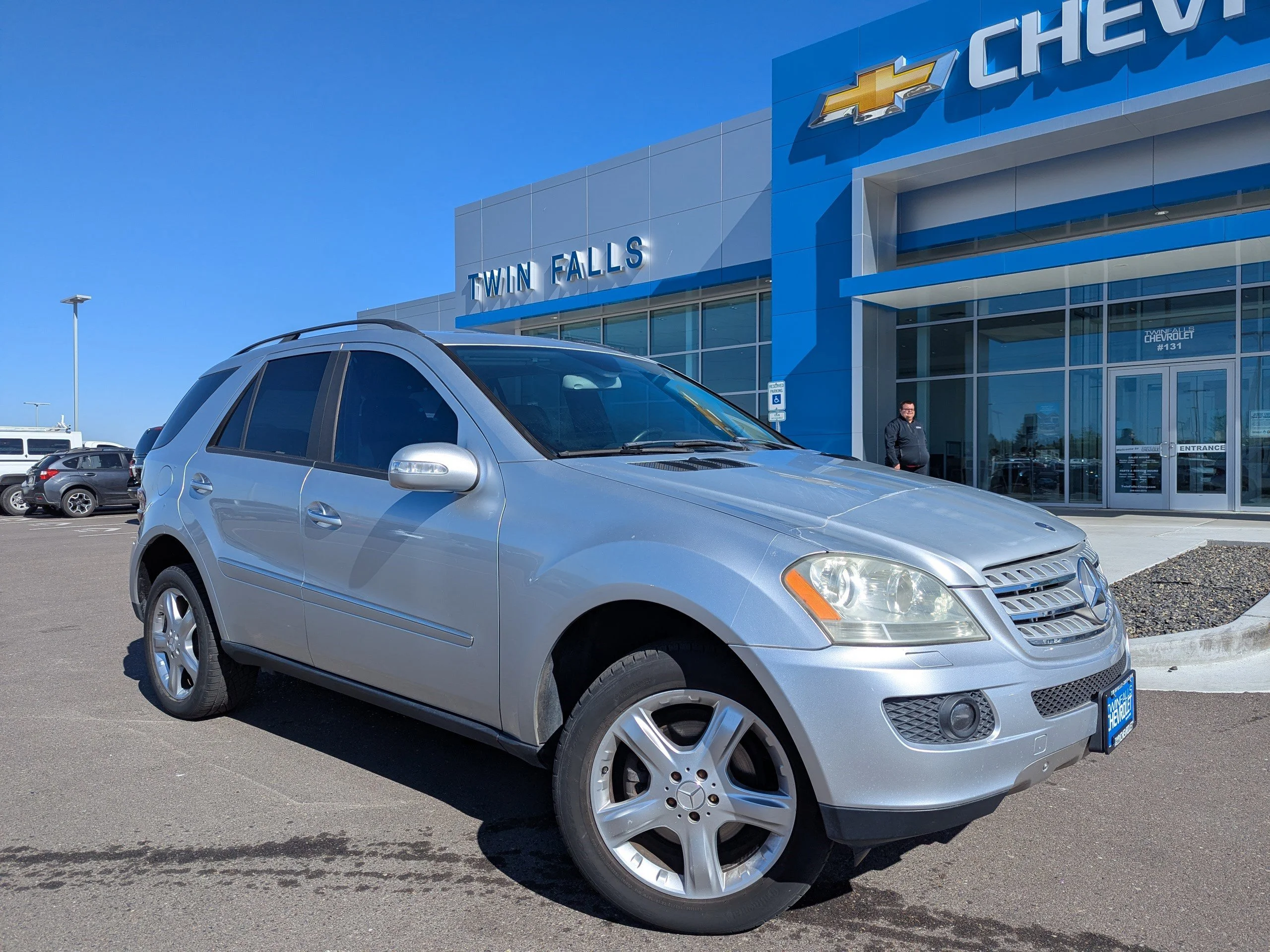 2006 Mercedes-Benz M-Class