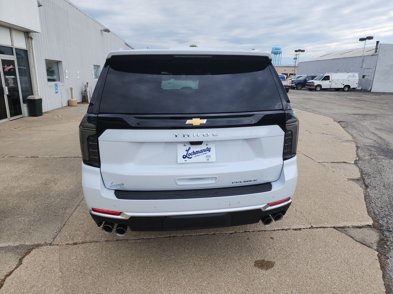 New 2026 Polar White Tricoat Chevrolet Premier image 7