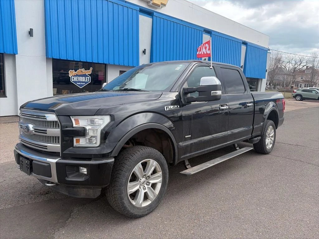 2015 Ford F-150 Platinum
