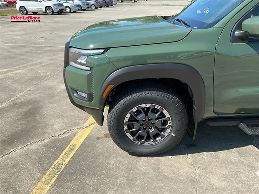 New 2026 Tactical Green Metallic Nissan Crew Cab PRO-X® image 3