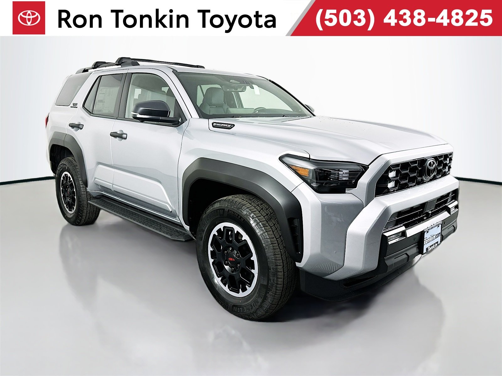 New 2025 Toyota 4Runner i-FORCE MAX TRD Off-Road Premium 
