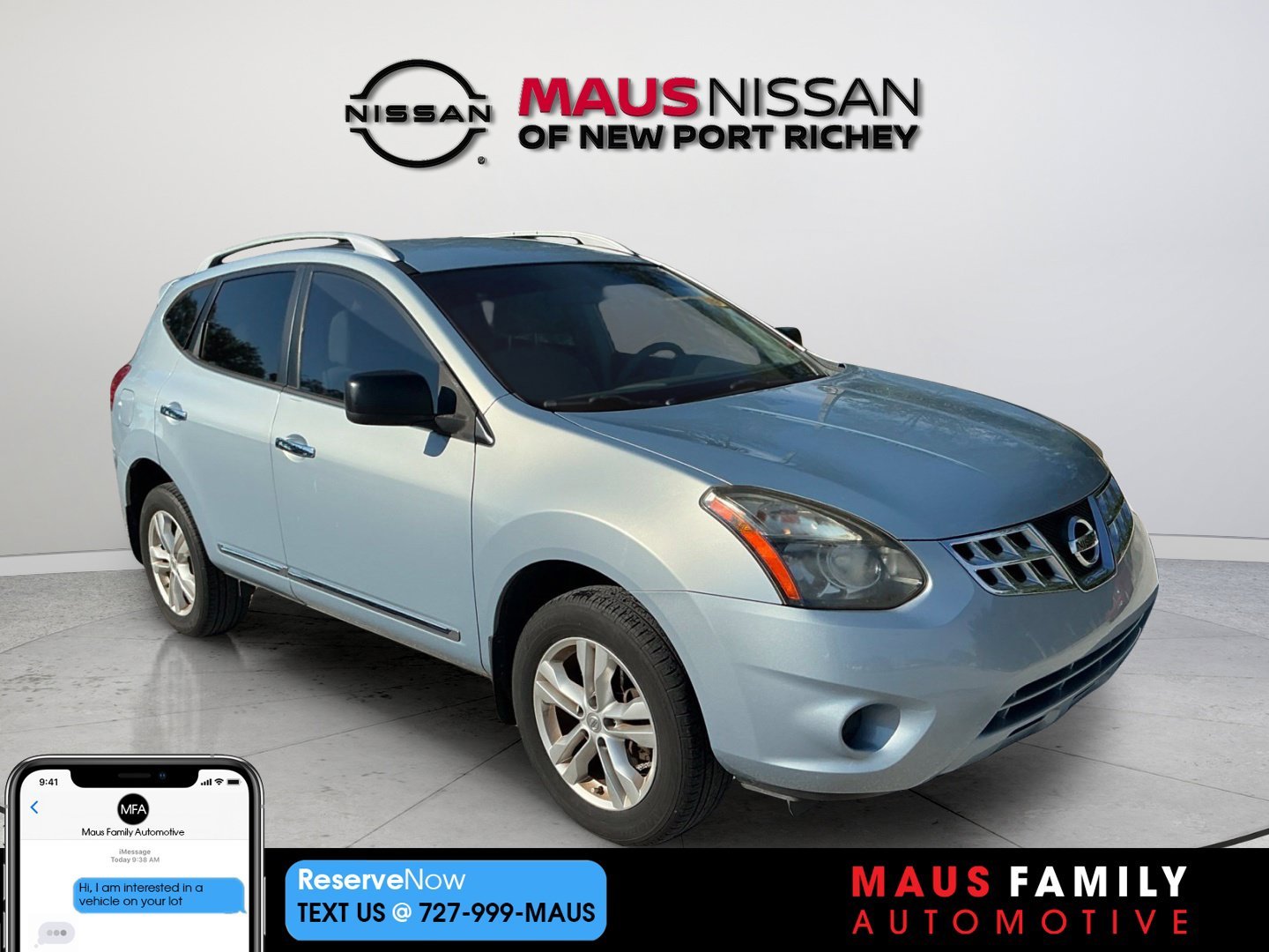 2015 Nissan Rogue Select