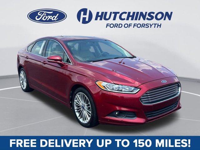 2013 Ford Fusion SE
