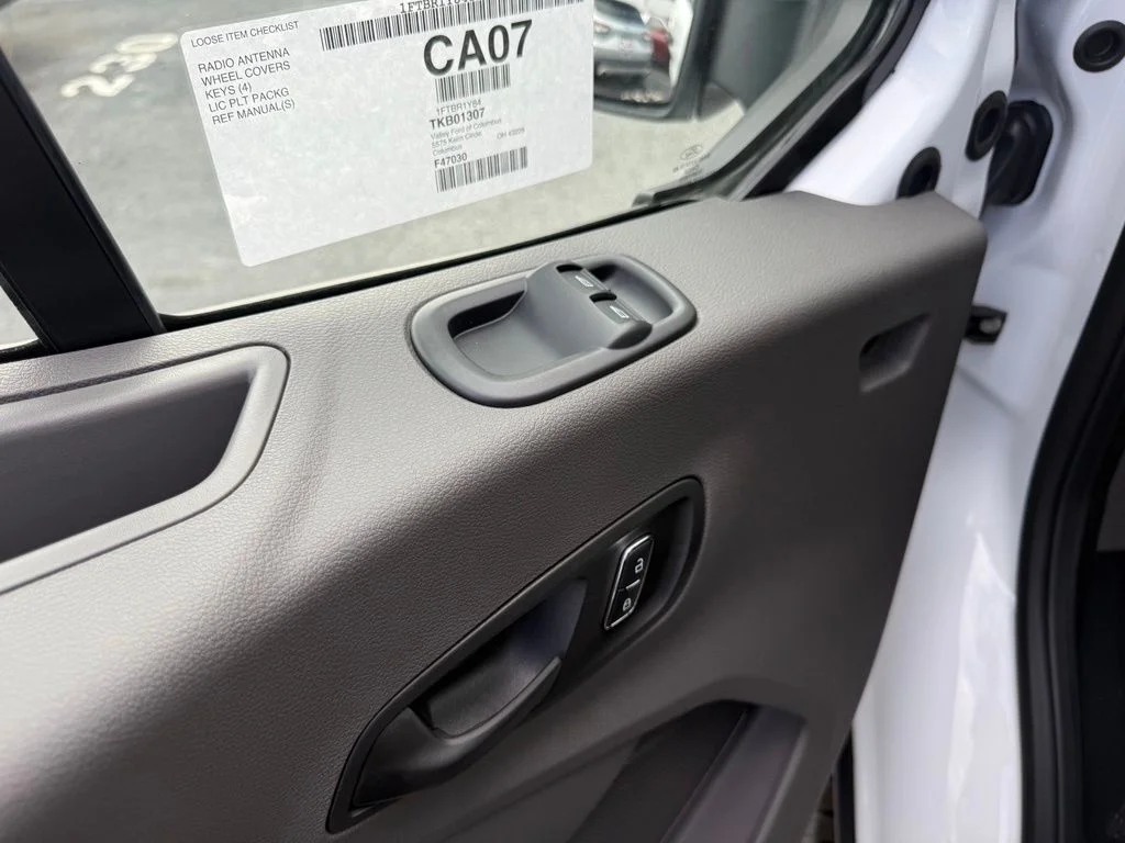 New 2026 Oxford White Ford Cargo Van image 14