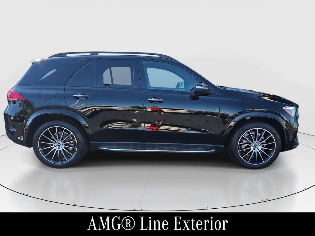 Used 2023 Black Mercedes-Benz GLE 350 image 4