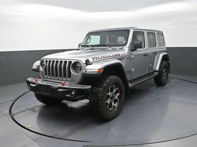 Used 2020 Silver Jeep Unlimited Rubicon image 6