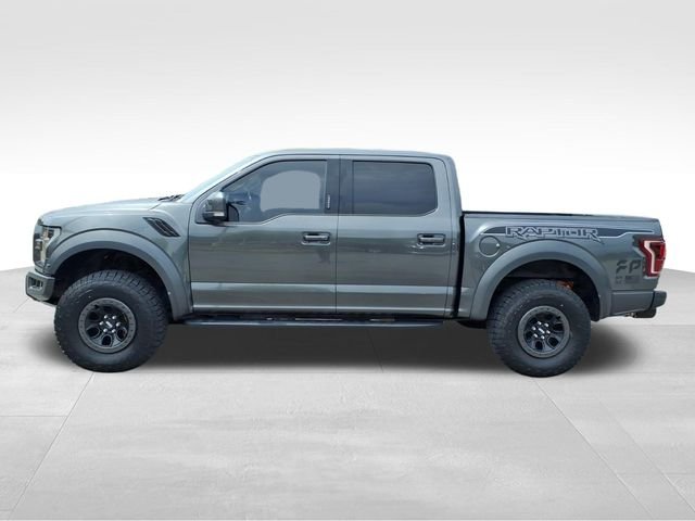 Used 2019 Gray Ford Raptor image 7