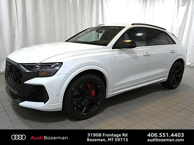 2026 Audi RS Q8 performance 4.0T