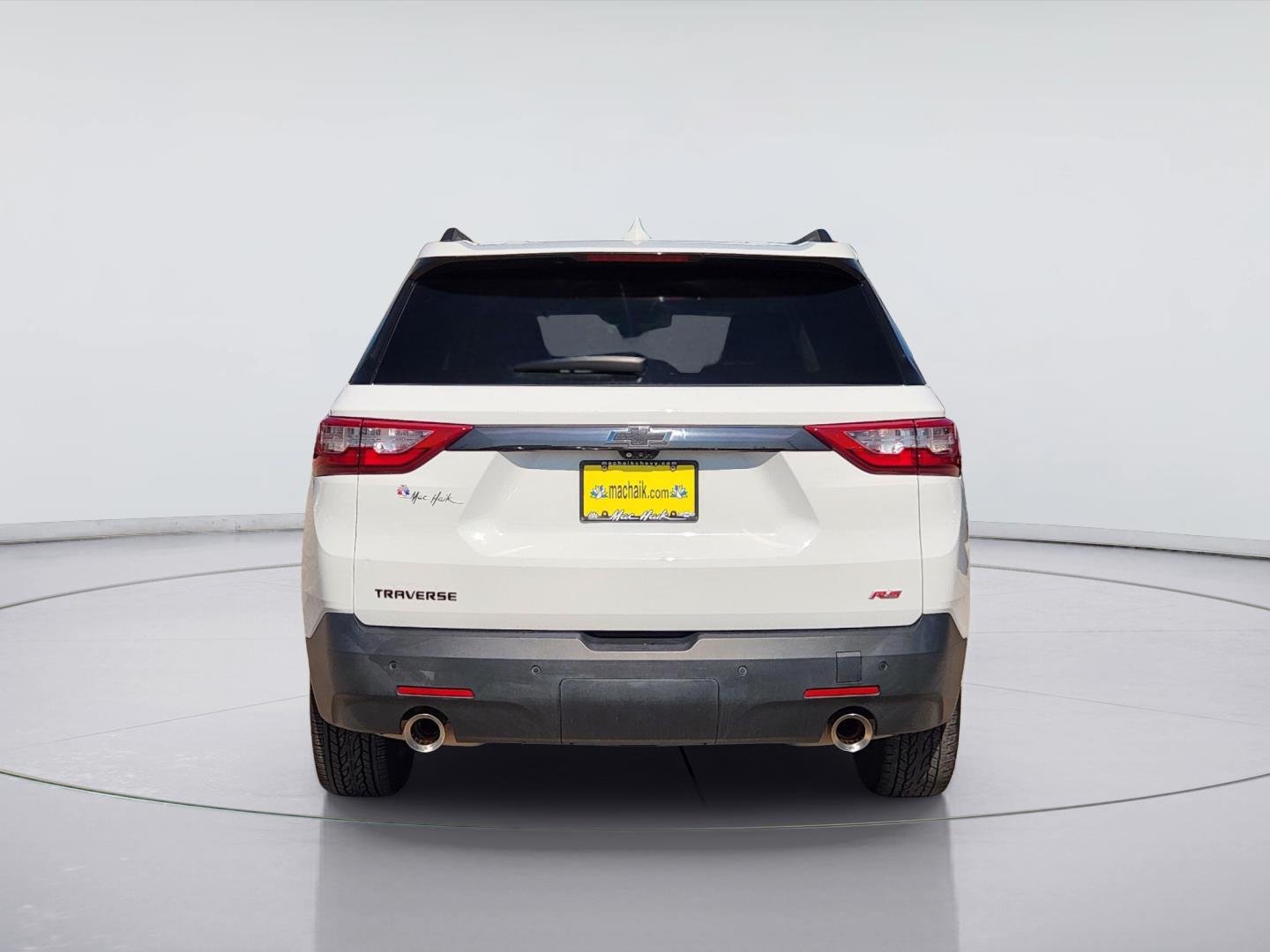 Used 2021 SUMMIT WHITE Chevrolet RS image 6