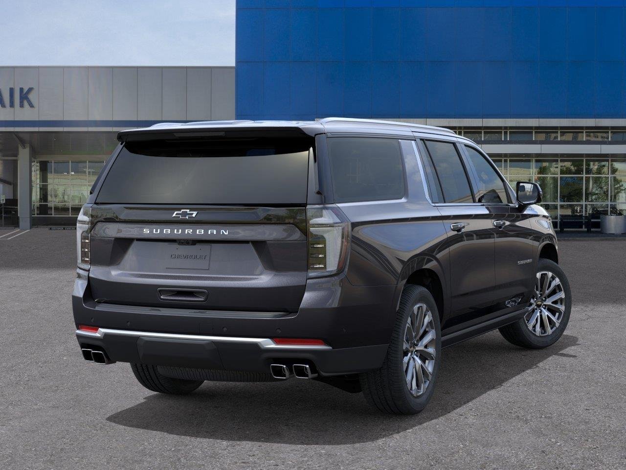 New 2026 Dark Ash Metallic Chevrolet High Country image 4