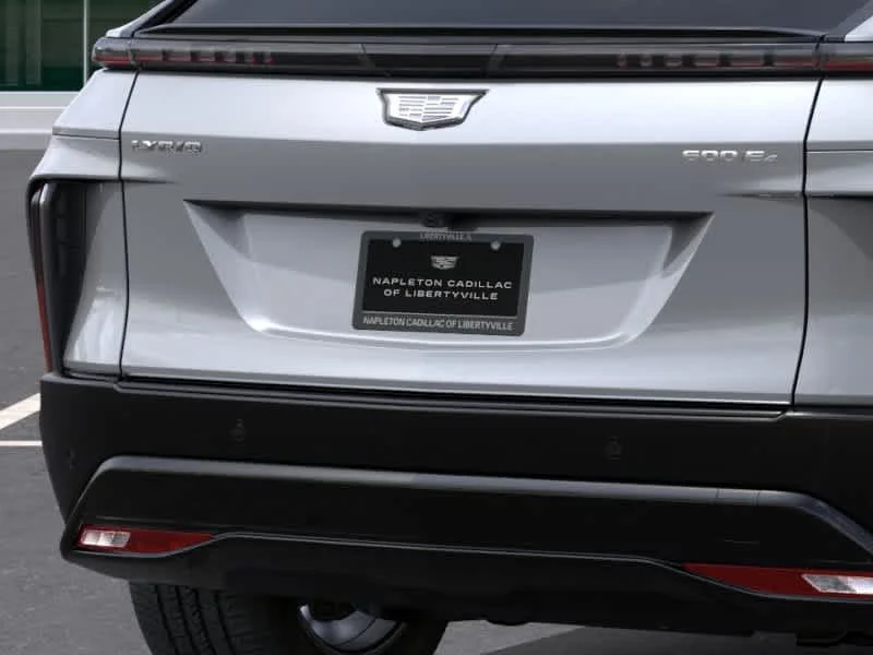 New 2026 Argent Silver Metallic Cadillac Sport image 14
