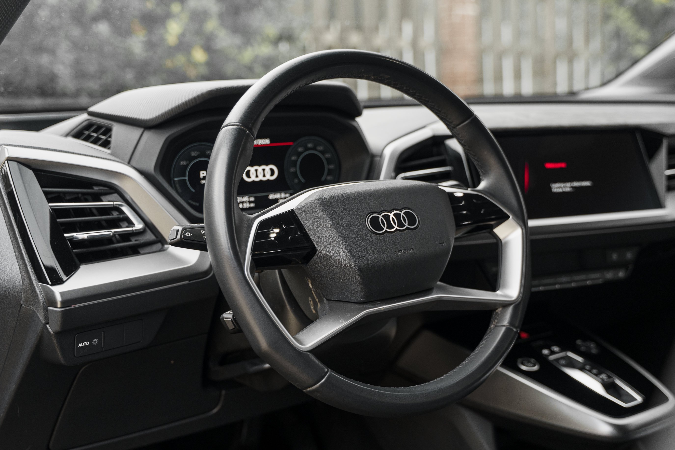 Used 2024 Mythos Black Metallic Audi Premium Plus image 8