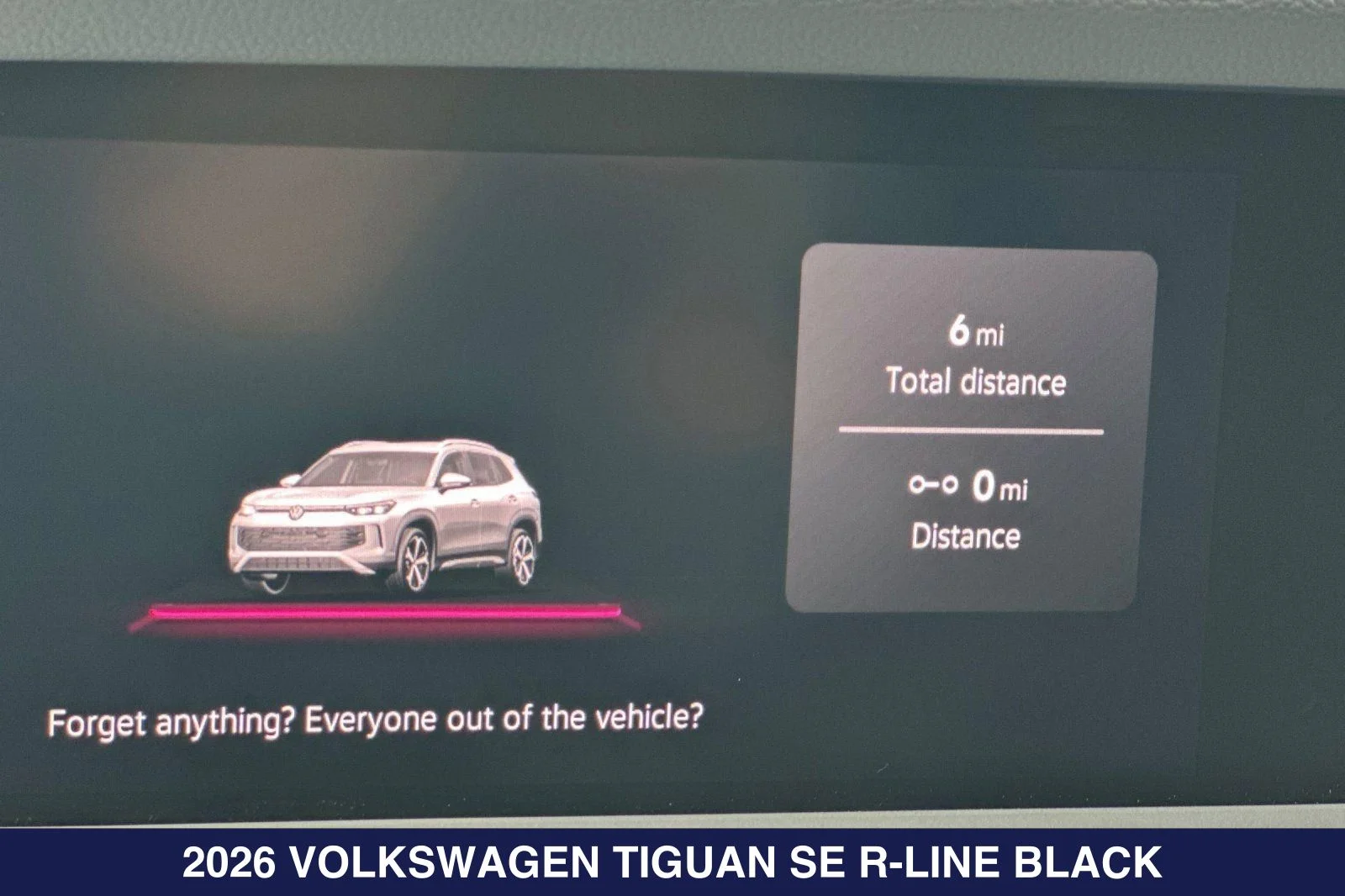 2026 Volkswagen Tiguan SE R-LINE BLACK - Photo 24