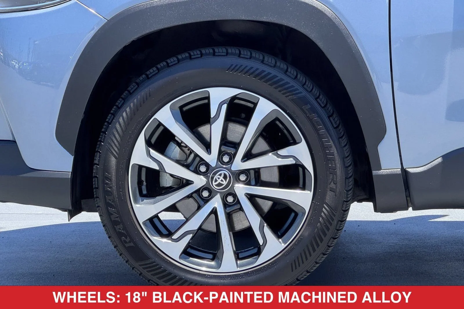 Used 2024 CELESTITE GRAY METALLIC Toyota XLE image 26