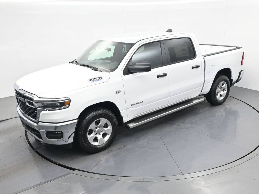 New 2026 Bright White Clear-Coat Exterior Paint RAM Big Horn/Lone Star image 21