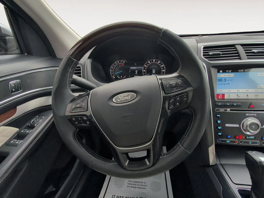 Used 2018 Silver Ford Platinum image 12