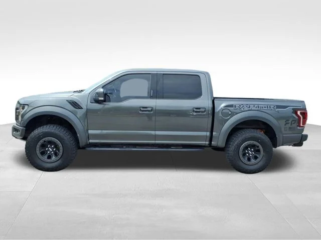 Used 2019 Gray Ford Raptor image 7