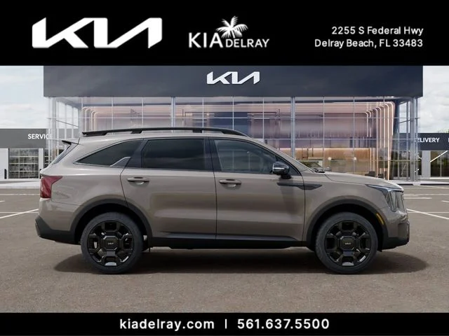 New 2026 Brown Kia X-Line SX image 7