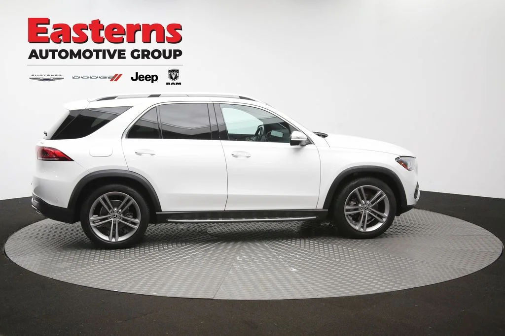 Used 2020 White Mercedes-Benz GLE 350 image 47