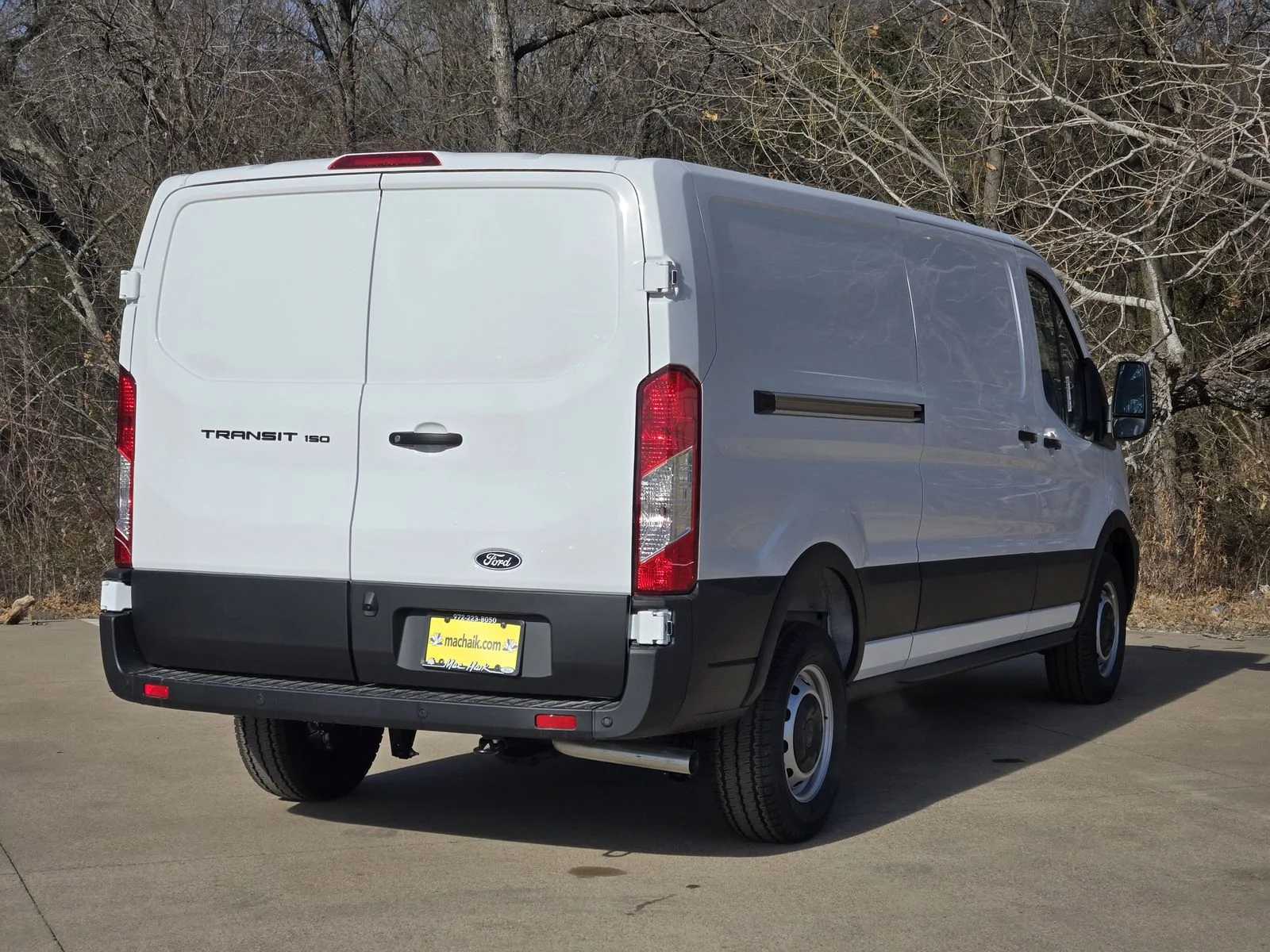New 2026 Oxford White Ford Cargo Van image 4
