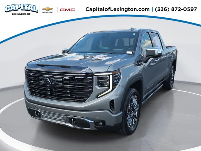 Used 2024 Silver GMC Denali Ultimate image 1