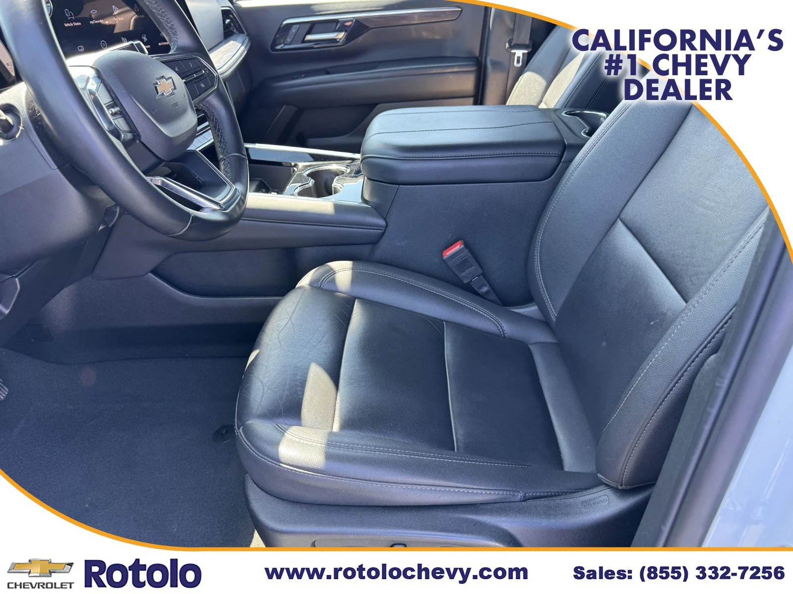 Used 2025 Summit White Chevrolet LT image 15