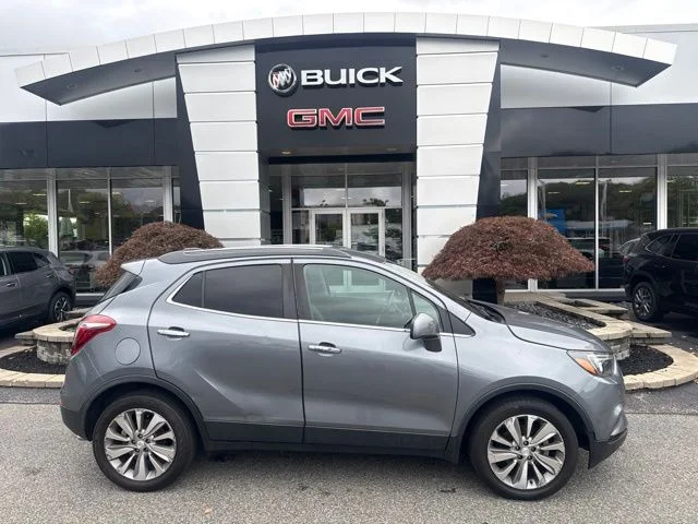 Used 2020 Gray Buick Preferred image 25