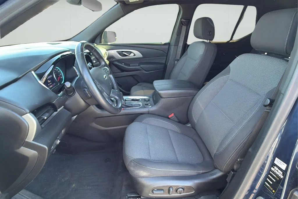 Certified Used 2022 NORTHSKY BLUE METALLIC Chevrolet LT Cloth image 18