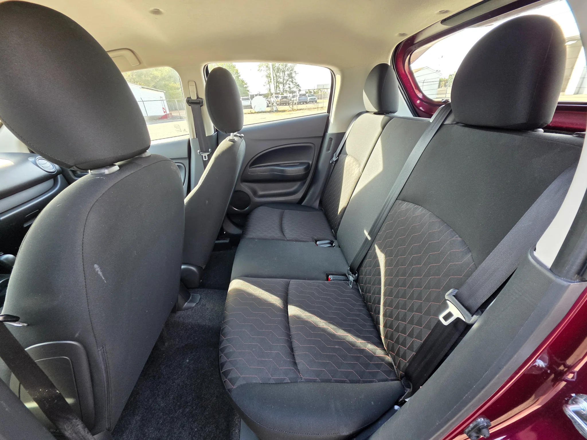 Used 2024 Wine Red Metallic Mitsubishi ES image 11