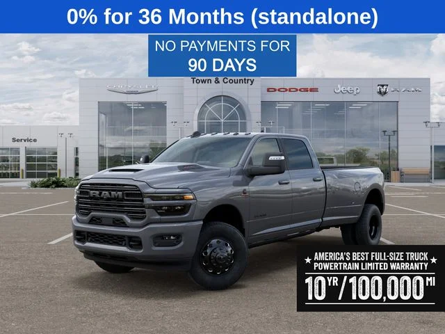 2026 RAM 3500 Laramie 4X4 Crew Cab LWB's photo
