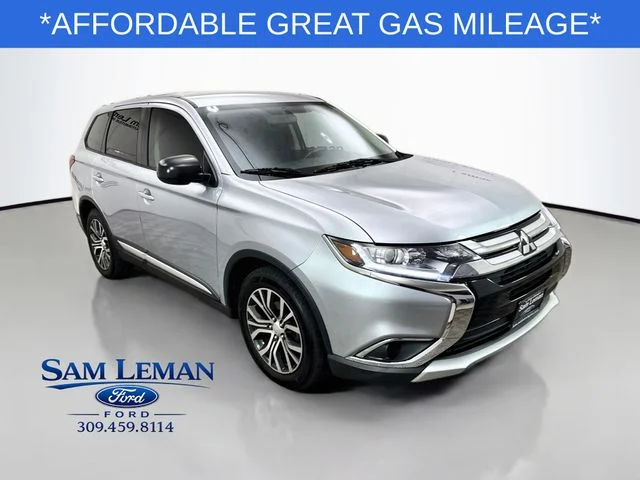 2017 Mitsubishi Outlander ES for sale at Sam Leman Ford