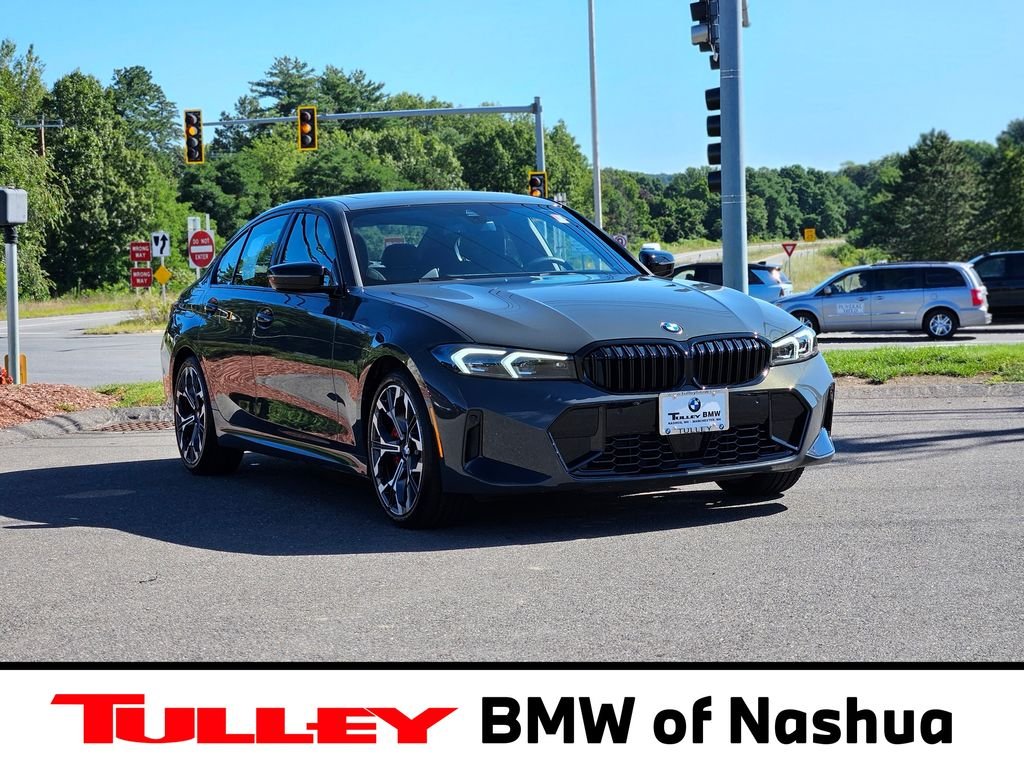 Used 2026 Dravit Grey Metallic BMW 330i xDrive image 1