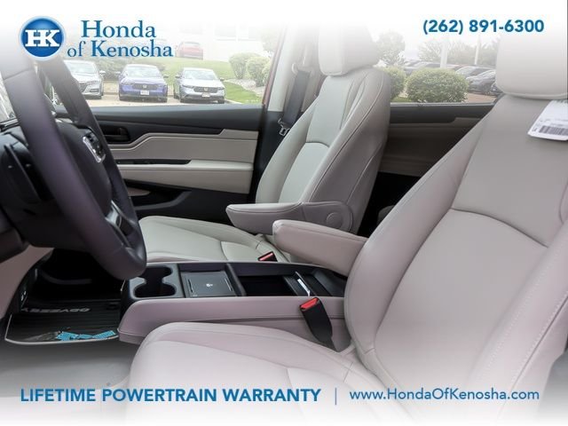 New 2026 Smoke Blue Pearl Honda EX-L image 8