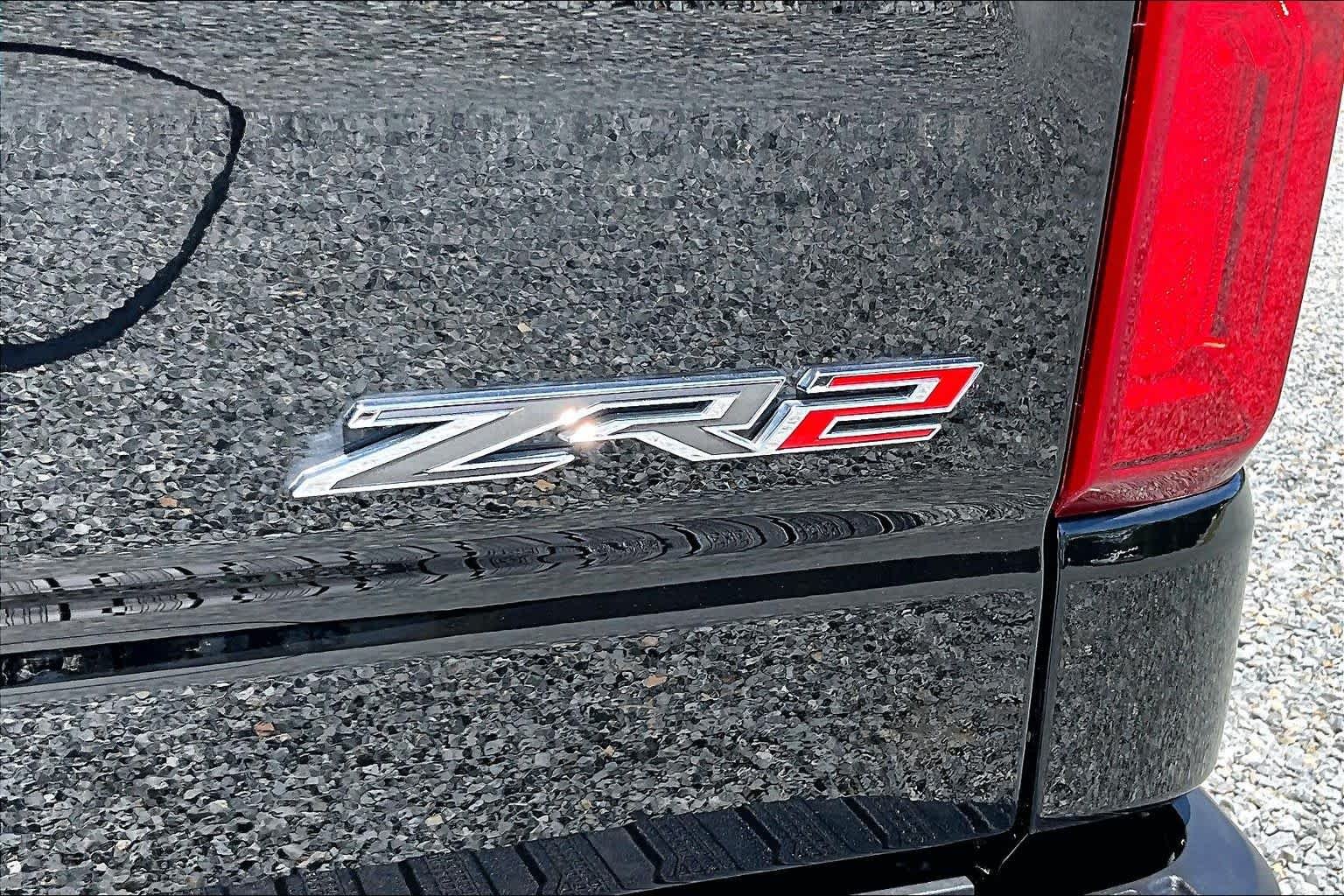 Used 2024 Black Chevrolet ZR2 image 10