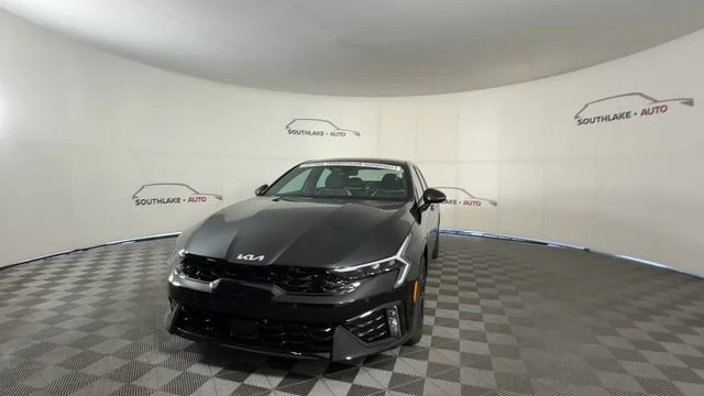 New 2026 Aurora Black Pearl Kia GT-Line AWD image 3