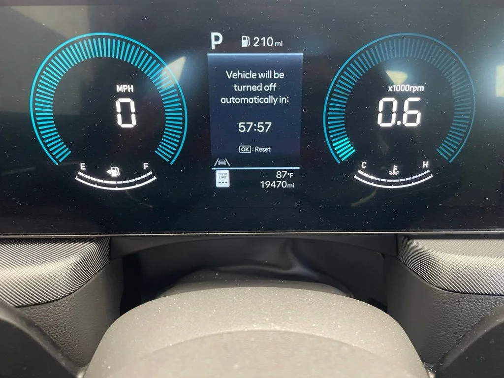 Used 2024 Blue Hyundai SEL image 7