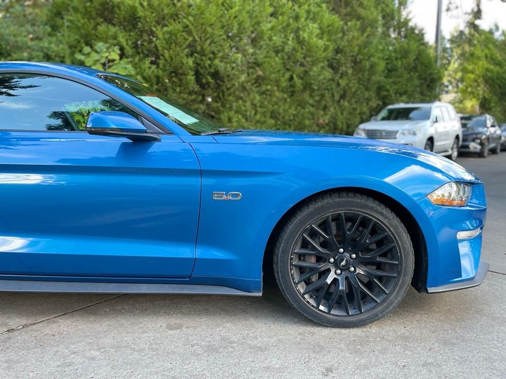 Used 2019 Blue Ford GT Premium image 2