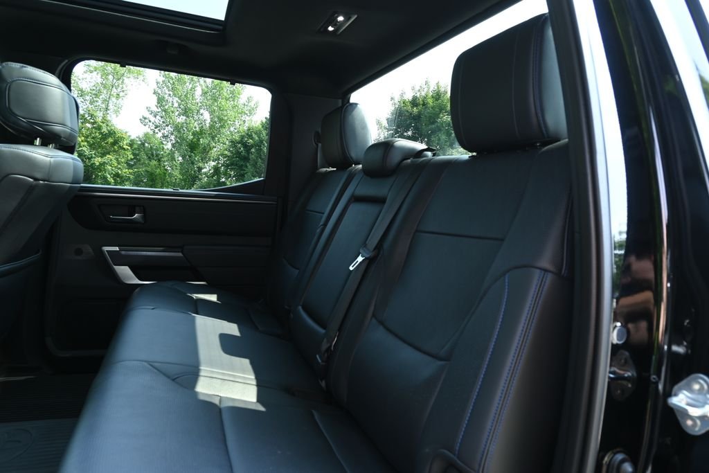 Used 2025 Black Toyota Platinum image 4