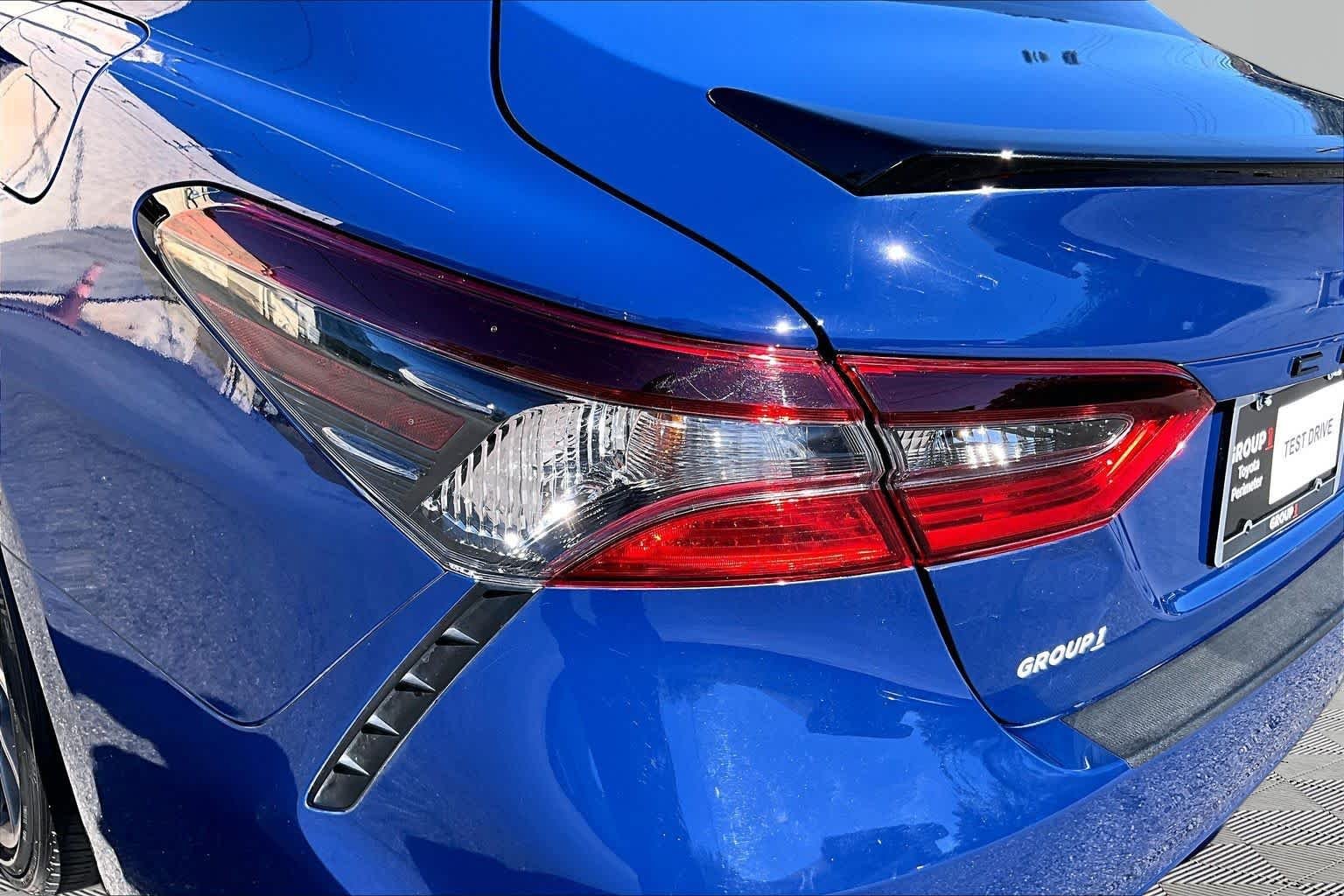 Certified Used 2024 Reservoir Blue Toyota SE Nightshade image 29
