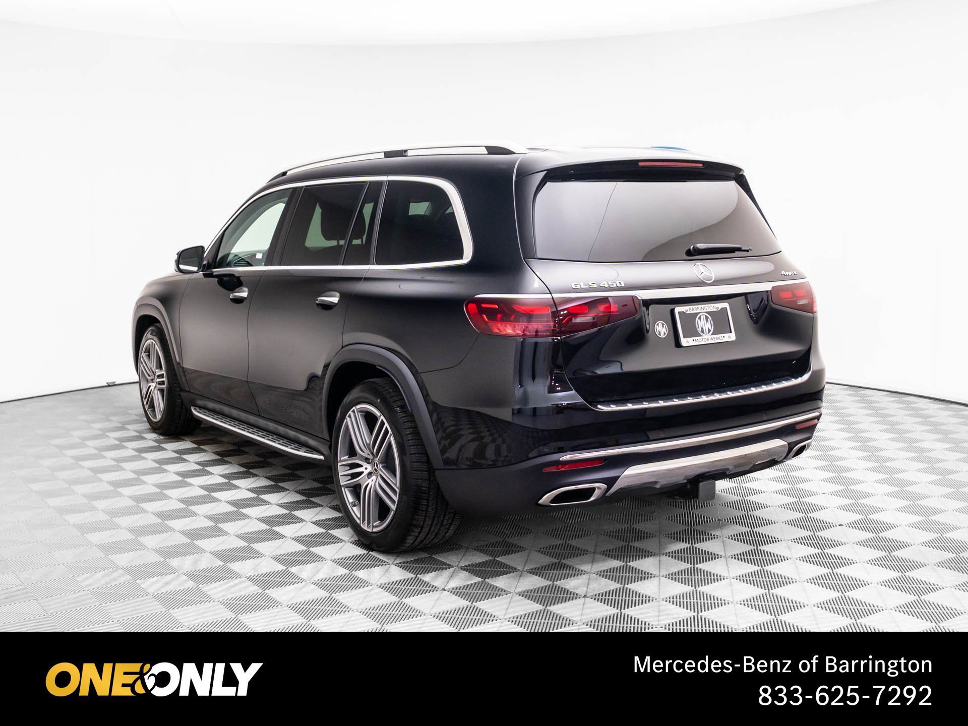 New 2026 Black Mercedes-Benz GLS 450 image 46