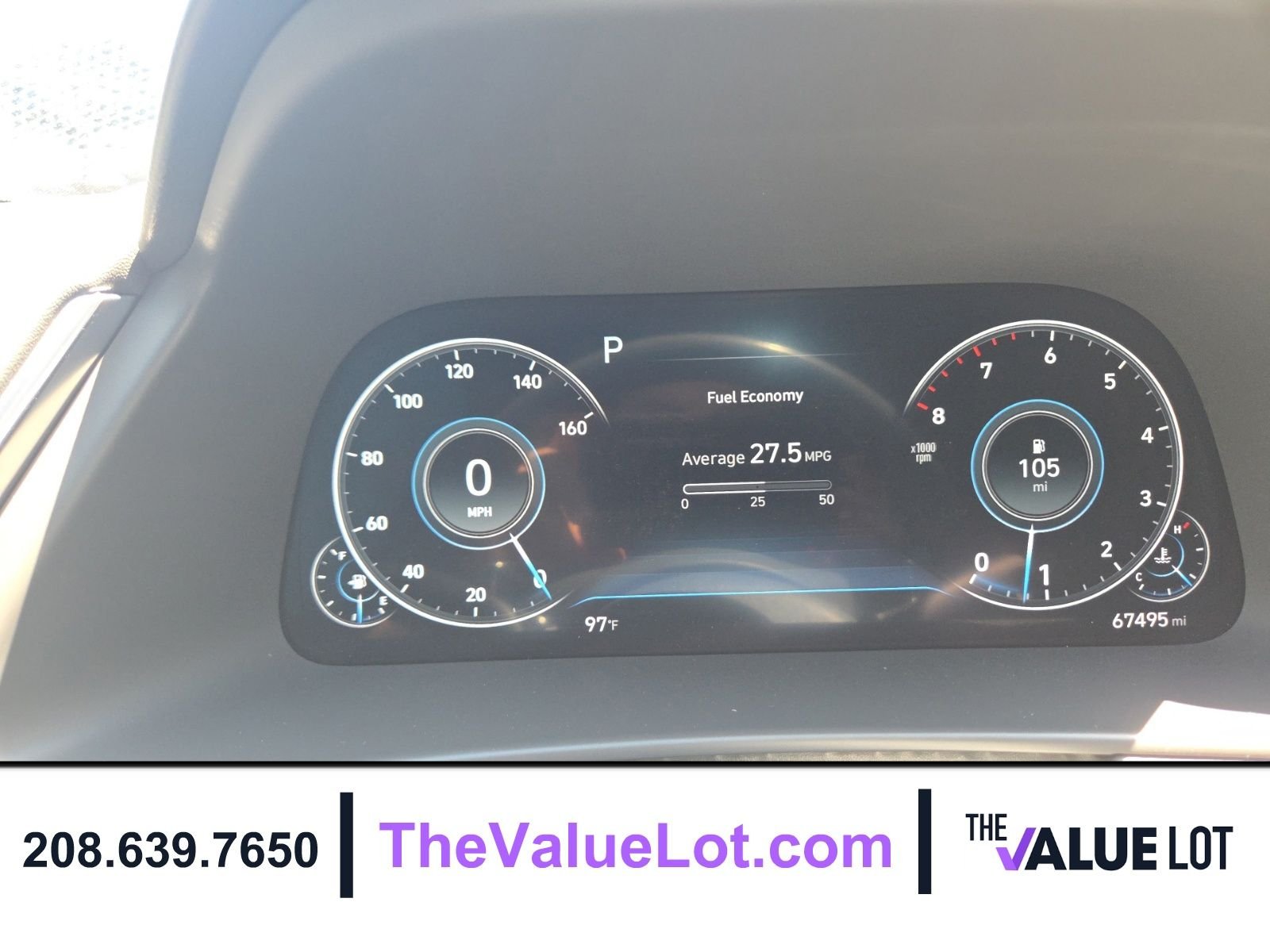 Used 2022 Gray Hyundai SEL Plus image 26