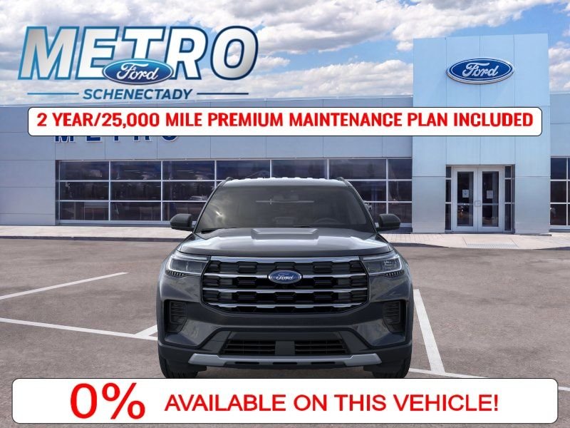 New 2026 Agate Black Metallic Ford Active image 7