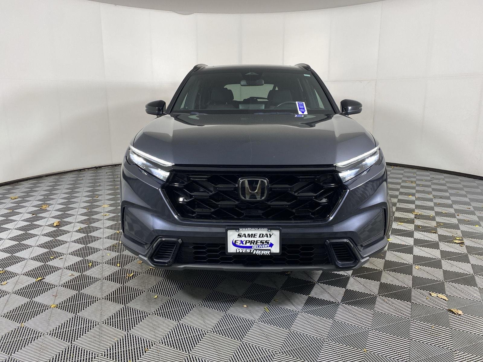 Used 2024 Meteorite Gray Metallic Honda Sport image 2