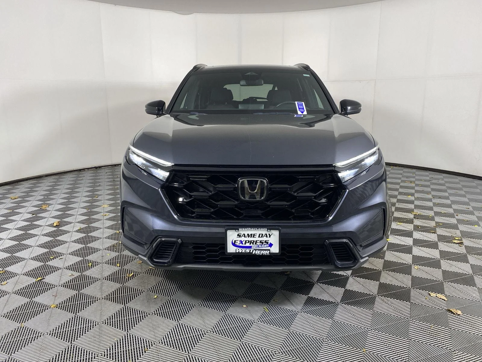 Used 2024 Meteorite Gray Metallic Honda Sport image 2