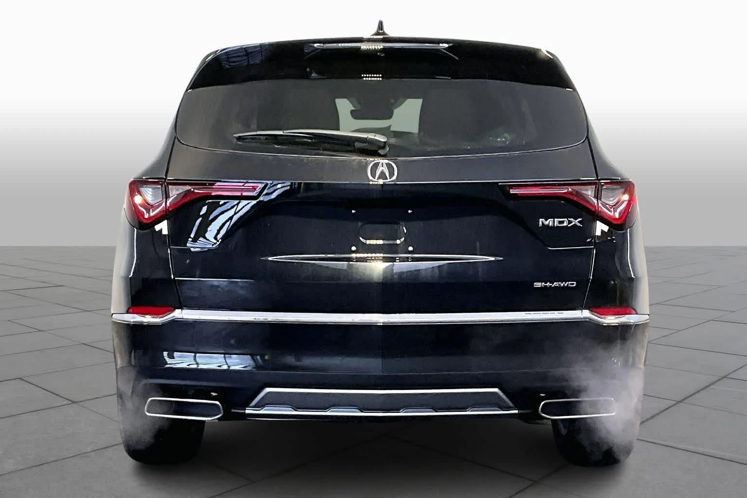 New 2026 Majestic Black Pearl Acura BASE image 5