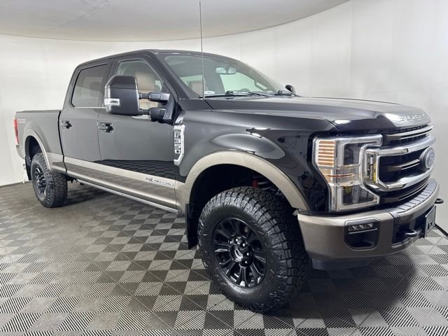 Used 2022 Black Ford King Ranch image 1